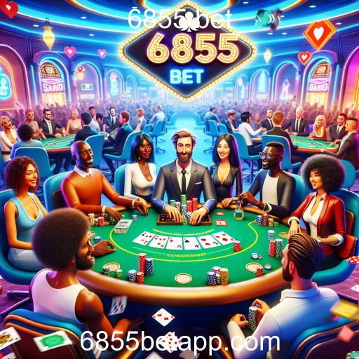 Descubra a Emoção dos Jogos de Mesa no 6855 Bet